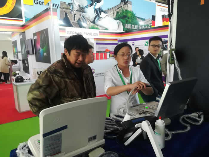 大為獸用超聲展會,B超展會，北京國際展覽中心舉行的第十一屆中國國際馬業馬術展覽會